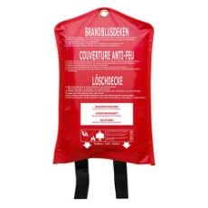 Εικόνα της Κουβέρτα Πυρόσβεσης Smartwares 1.6 x 1.8 m Red FEX-15900