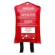 Εικόνα της Κουβέρτα Πυρόσβεσης Smartwares 1.6 x 1.8 m Red FEX-15900