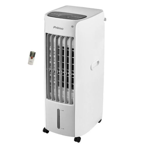 Εικόνα της Air Cooler Primo με Ιονιστή & Τηλεχειριστήριο 10lt 130W Grey/White PRAC-80651