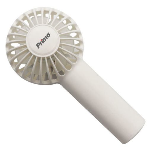 Εικόνα της Ανεμιστήρας Χειρός Primo 6cm 0.36W White PRMF-80689