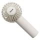 Εικόνα της Ανεμιστήρας Χειρός Primo 6cm 0.36W White PRMF-80689
