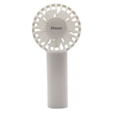 Εικόνα της Ανεμιστήρας Χειρός Primo 6cm 0.36W White PRMF-80689