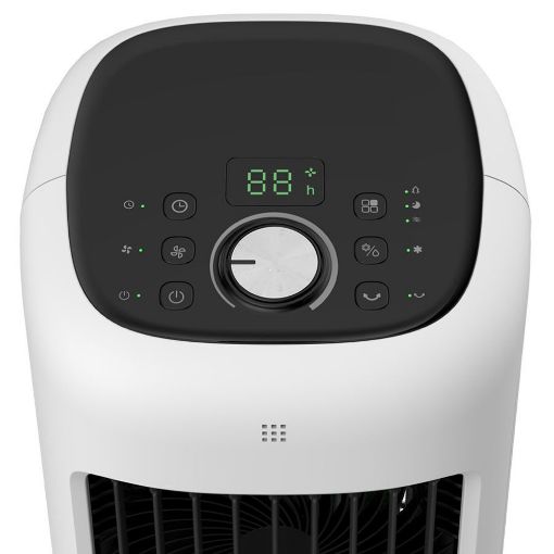 Εικόνα της Air Cooler Primo Eco Breeze με Τηλεχειριστήριο 10lt 38W White PRAC-80703