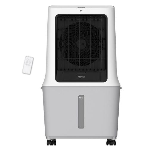 Εικόνα της Air Cooler Primo Smart ION με Τηλεχειριστήριο 30lt 120W White PRAC-80704