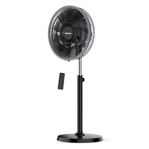 Εικόνα της Ανεμιστήρας Δαπέδου Primo 45cm 85W με Τηλεχειριστήριο Black PRSF-80721