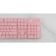 Εικόνα της Πληκτρολόγιο White Shark Tachi Full LED (US) Pink GK-003441