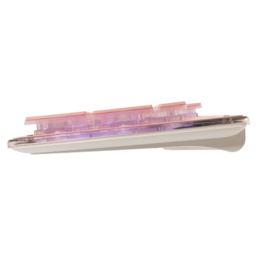 Εικόνα της Πληκτρολόγιο White Shark Tachi Full LED (US) Pink GK-003441