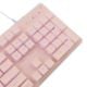 Εικόνα της Πληκτρολόγιο White Shark Tachi Full LED (US) Pink GK-003441