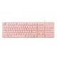Εικόνα της Πληκτρολόγιο White Shark Tachi Full LED (US) Pink GK-003441