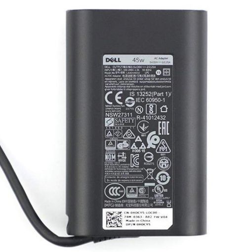 Εικόνα της Τροφοδοτικό Laptop Dell 45W 492-BBUS