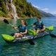 Εικόνα της Φουσκωτό Kayak XQMax Cruiser X1 Διθέσιο με Διπλό Κουπί 325x81x53cm Blue/Green 8EY000030