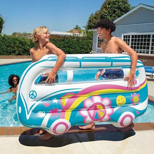Εικόνα της Φουσκωτό Στρώμα Intex VW Groovy Van Float 178x91x23 cm 58728EU