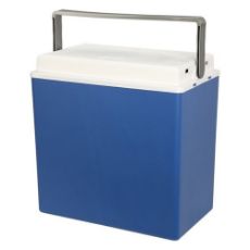 Εικόνα της Φορητό Ψυγείο Gardalux με Χειρολαβή 24 Lt Blue/White Y21000020