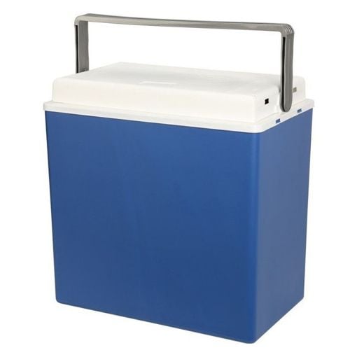 Εικόνα της Φορητό Ψυγείο Gardalux με Χειρολαβή 24 Lt Blue/White Y21000020