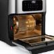 Εικόνα της Φριτέζα Αέρος - Φουρνάκι Princess 183314 10lt 1500W με 10 Προρυθμισμένα Προγράμματα Black/Silver 01.183314.01.750