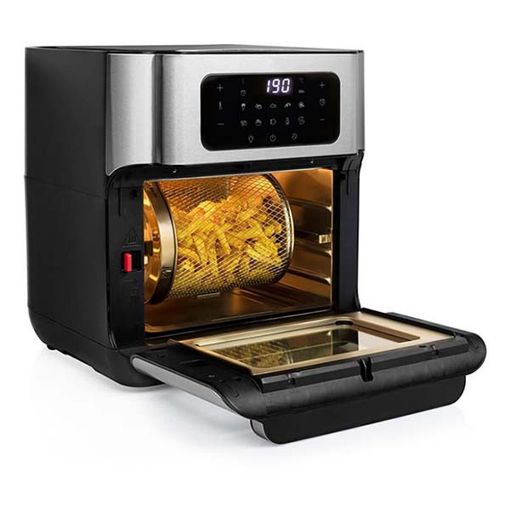 Εικόνα της Φριτέζα Αέρος - Φουρνάκι Princess 183314 10lt 1500W με 10 Προρυθμισμένα Προγράμματα Black/Silver 01.183314.01.750