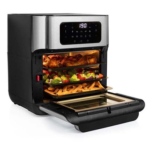Εικόνα της Φριτέζα Αέρος - Φουρνάκι Princess 183314 10lt 1500W με 10 Προρυθμισμένα Προγράμματα Black/Silver 01.183314.01.750