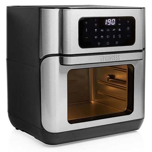 Εικόνα της Φριτέζα Αέρος - Φουρνάκι Princess 183314 10lt 1500W με 10 Προρυθμισμένα Προγράμματα Black/Silver 01.183314.01.750