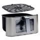 Εικόνα της Φριτέζα Αέρος Alpina 8lt 1800W Black/Silver 871125224542