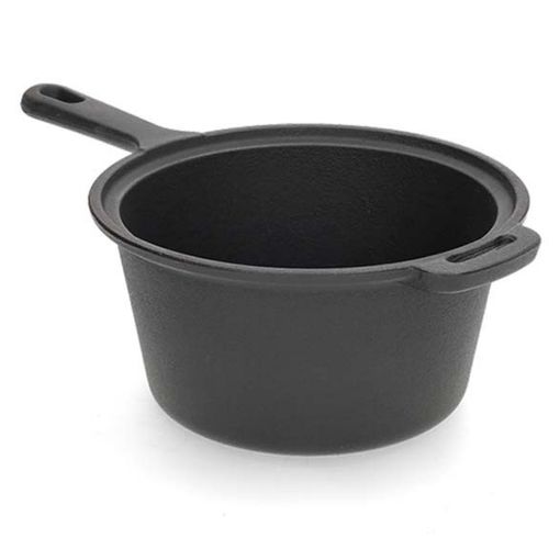 Εικόνα της Κατσαρόλα Cast Iron από Μαντέμι 1.5lt 18cm Black 23460446