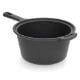 Εικόνα της Κατσαρόλα Cast Iron από Μαντέμι 1.5lt 18cm Black 23460446