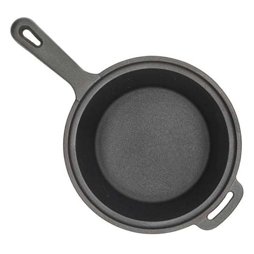 Εικόνα της Κατσαρόλα Cast Iron από Μαντέμι 1.5lt 18cm Black 23460446