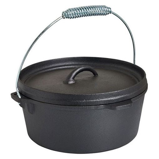 Εικόνα της Γάστρα Cast Iron από Μαντέμι 8lt 28cm Black 23460428