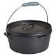 Εικόνα της Γάστρα Cast Iron από Μαντέμι 8lt 28cm Black 23460428