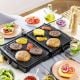 Εικόνα της Τοστιέρα - Γκριλιέρα Tristar Contact Grill 180⁰ 1500W Silver/Black GR-2853