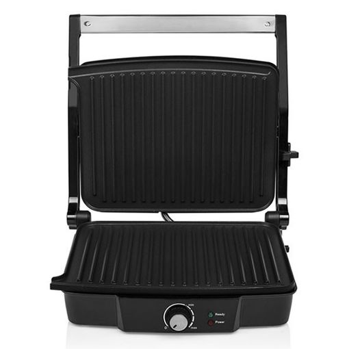 Εικόνα της Τοστιέρα - Γκριλιέρα Tristar Contact Grill 180⁰ 1500W Silver/Black GR-2853