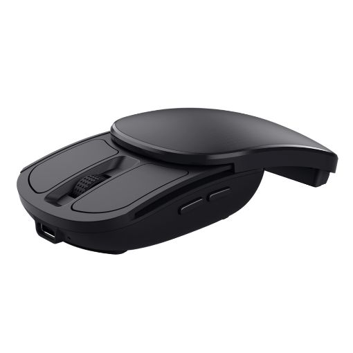 Εικόνα της Ποντίκι Trust Zylo Foldable Wireless Black 25733