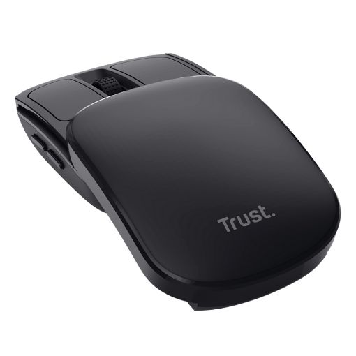 Εικόνα της Ποντίκι Trust Zylo Foldable Wireless Black 25733
