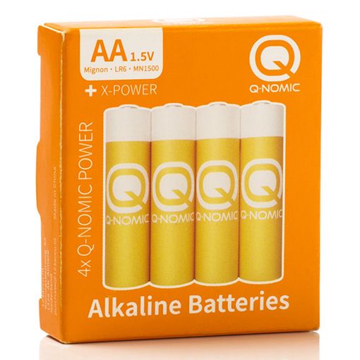 Εικόνα της Αλκαλικές Μπαταρίες Q-Nomic AA MN1500/LR6 1.5V 4τμχ AQN00001