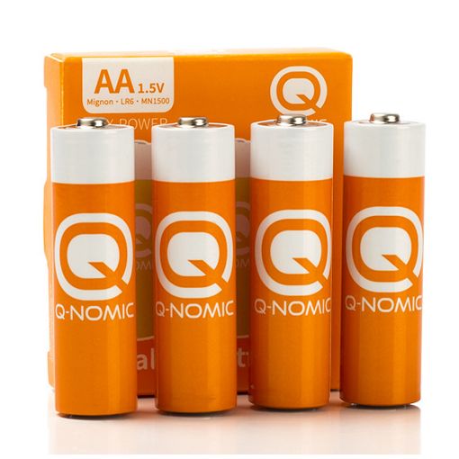 Εικόνα της Αλκαλικές Μπαταρίες Q-Nomic AA MN1500/LR6 1.5V 4τμχ AQN00001