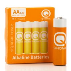Εικόνα της Αλκαλικές Μπαταρίες Q-Nomic AA MN1500/LR6 1.5V 4τμχ AQN00001