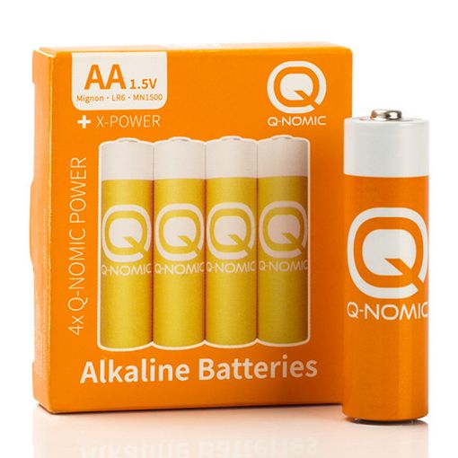 Εικόνα της Αλκαλικές Μπαταρίες Q-Nomic AA MN1500/LR6 1.5V 4τμχ AQN00001