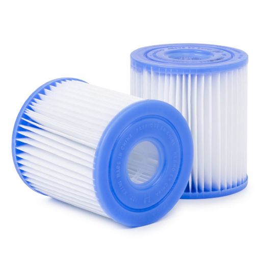 Εικόνα της Ανταλλακτικό Φίλτρο Πισίνας Intex Flowclear Cartridge Type Η 9.2 x 10.2 cm 2τμχ