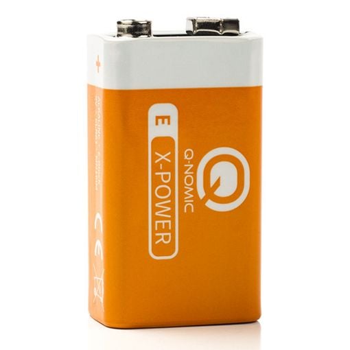 Εικόνα της Αλκαλική Μπαταρία Q-Nomic 9V 6LR61/MN1604/E-Block AQN00005