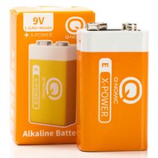 Εικόνα της Αλκαλική Μπαταρία Q-Nomic 9V 6LR61/MN1604/E-Block AQN00005