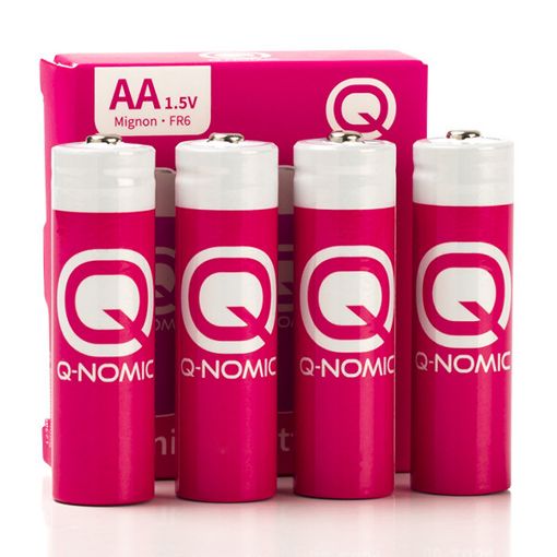 Εικόνα της Μπαταρίες Λιθίου Q-Nomic AA FR6 1.5V 4τμχ AQN00003