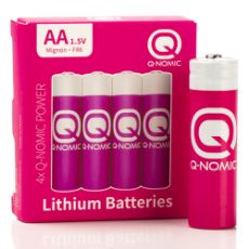 Εικόνα της Μπαταρίες Λιθίου Q-Nomic AA FR6 1.5V 4τμχ AQN00003