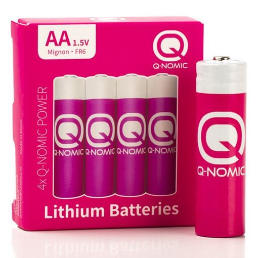Εικόνα της Μπαταρίες Λιθίου Q-Nomic AA FR6 1.5V 4τμχ AQN00003