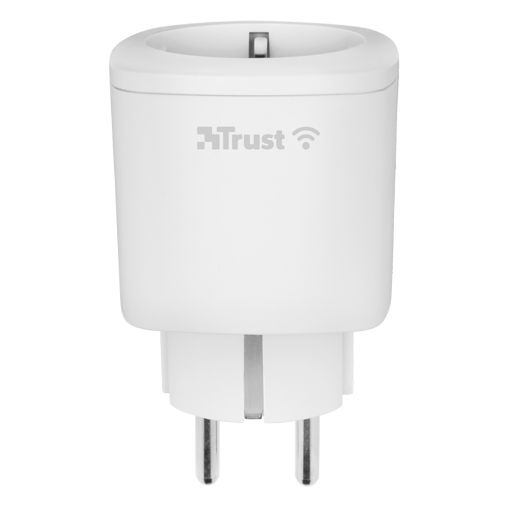 Εικόνα της Smart Wi-Fi Socket Trust White 71289
