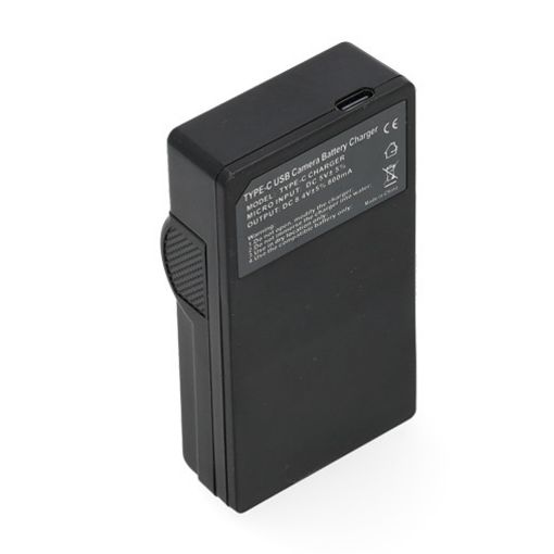 Εικόνα της Φορτιστής Μπαταριών WS Xtreme Power για Canon LP-E12 / LC-E12 1 Θέσης με USB-C 8.4V 0.7A