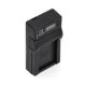 Εικόνα της Φορτιστής Μπαταριών WS Xtreme Power για Canon LP-E12 / LC-E12 1 Θέσης με USB-C 8.4V 0.7A