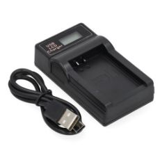 Εικόνα της Φορτιστής Μπαταριών WS Xtreme Power για Canon LP-E12 / LC-E12 1 Θέσης με USB-C 8.4V 0.7A