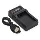 Εικόνα της Φορτιστής Μπαταριών WS Xtreme Power για Canon LP-E12 / LC-E12 1 Θέσης με USB-C 8.4V 0.7A