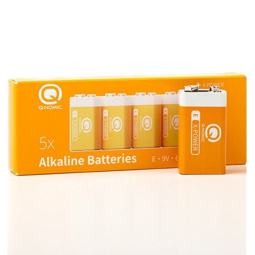 Εικόνα της Αλκαλικές Μπαταρίες Q-Nomic 9V 6LR61 5τμχ AQN00016