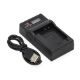 Εικόνα της Φορτιστής Μπαταριών WS Xtreme Power για Canon NB-13L 1 Θέσης με USB-C 4.2V 0.7A
