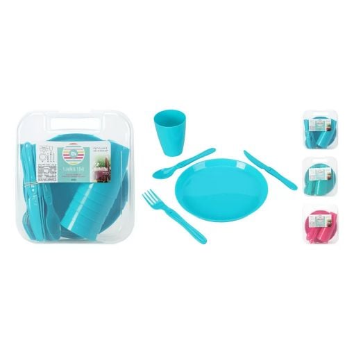 Εικόνα της Σετ Φαγητού Excellent Houseware 31τμχ Διάφορα Χρώματα 030001750